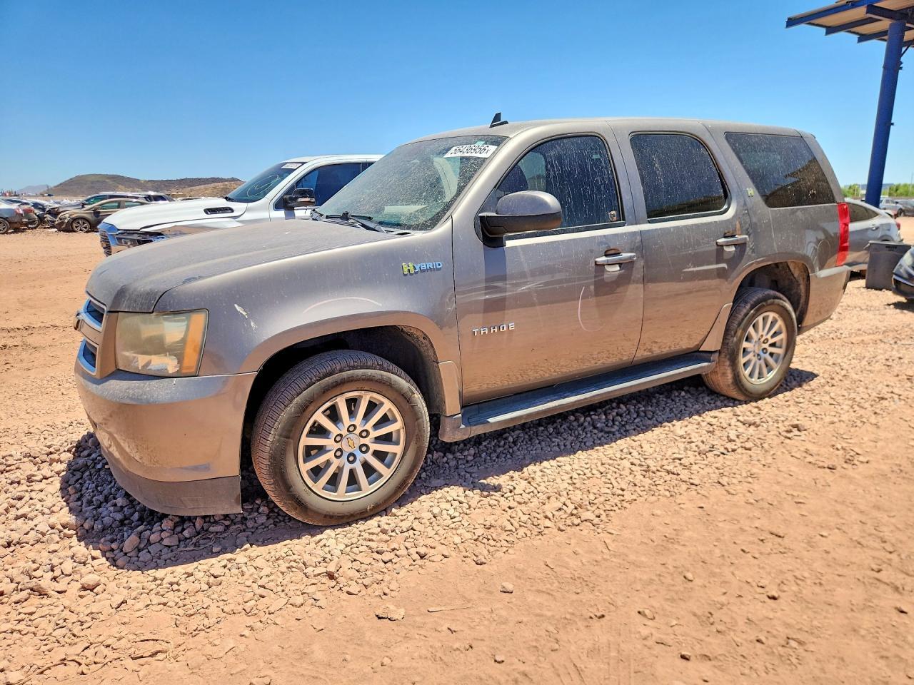 2012 CHEVROLET TAHOE — фото 1