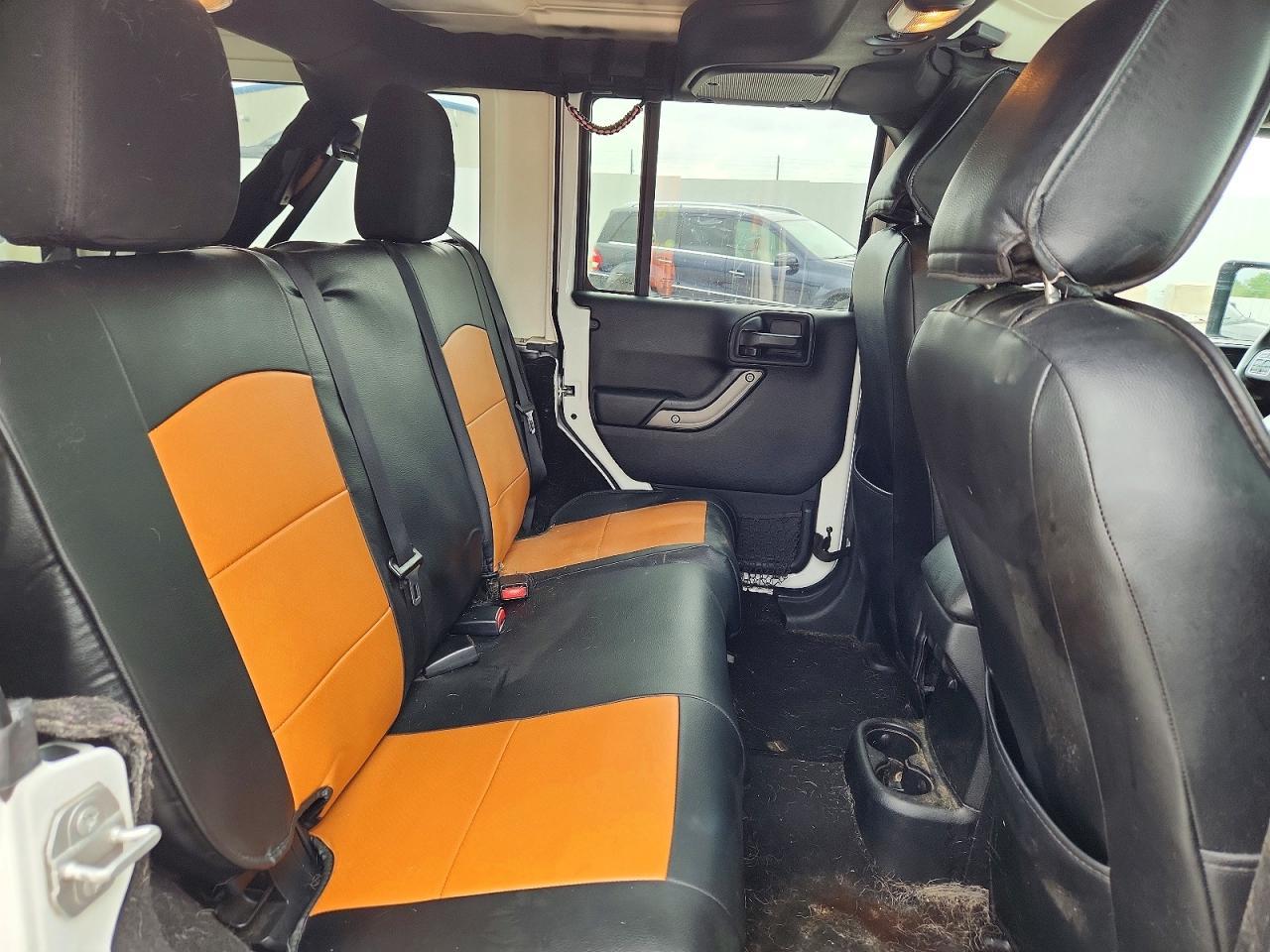 2016 JEEP WRANGLER — фото 11