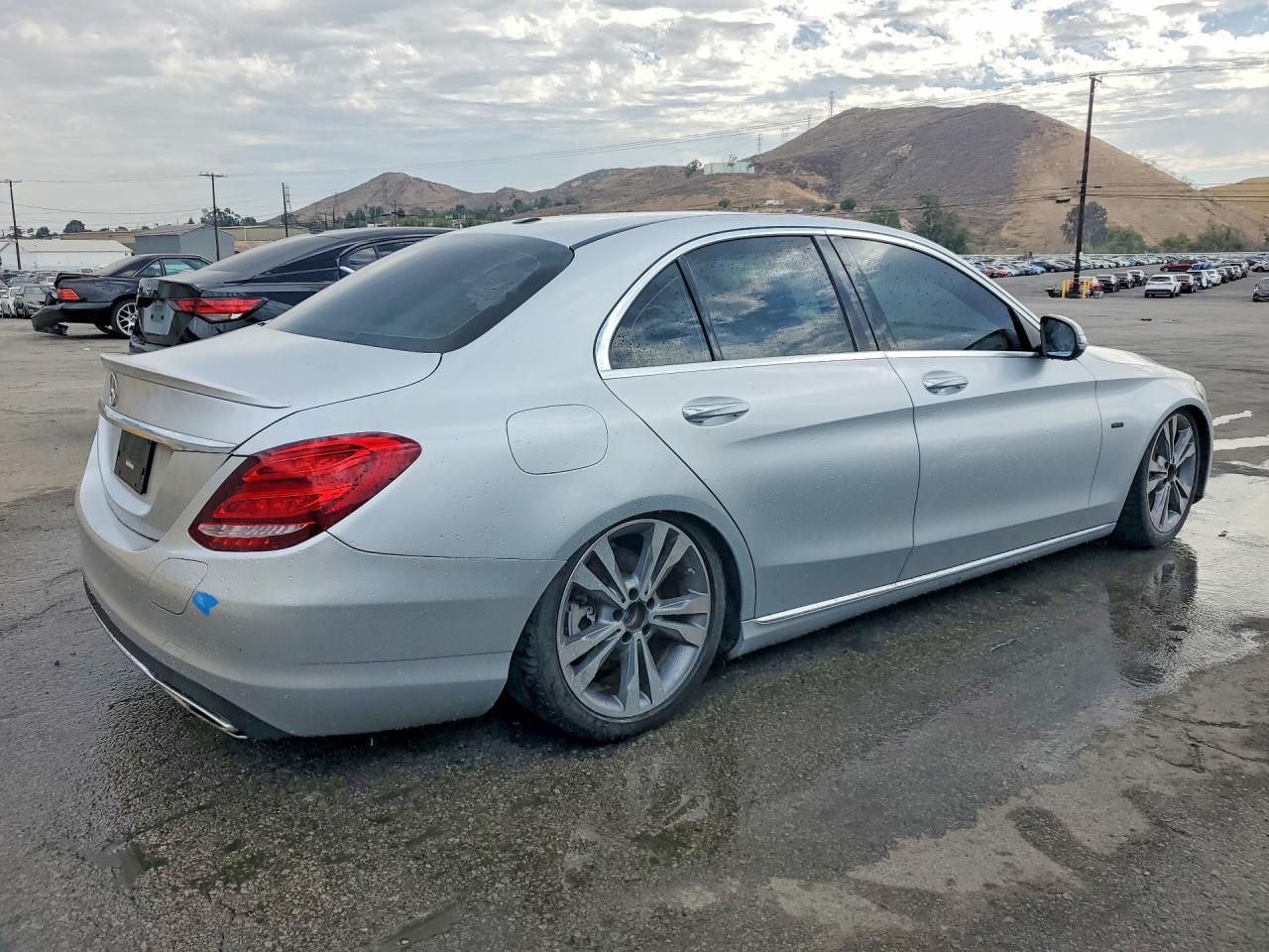 2018 MERCEDES-BENZ C-CLASS — фото 3