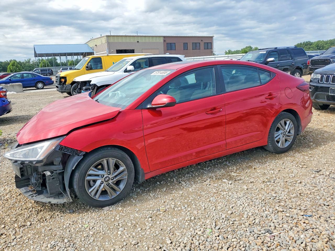 2020 HYUNDAI ELANTRA — фото 1