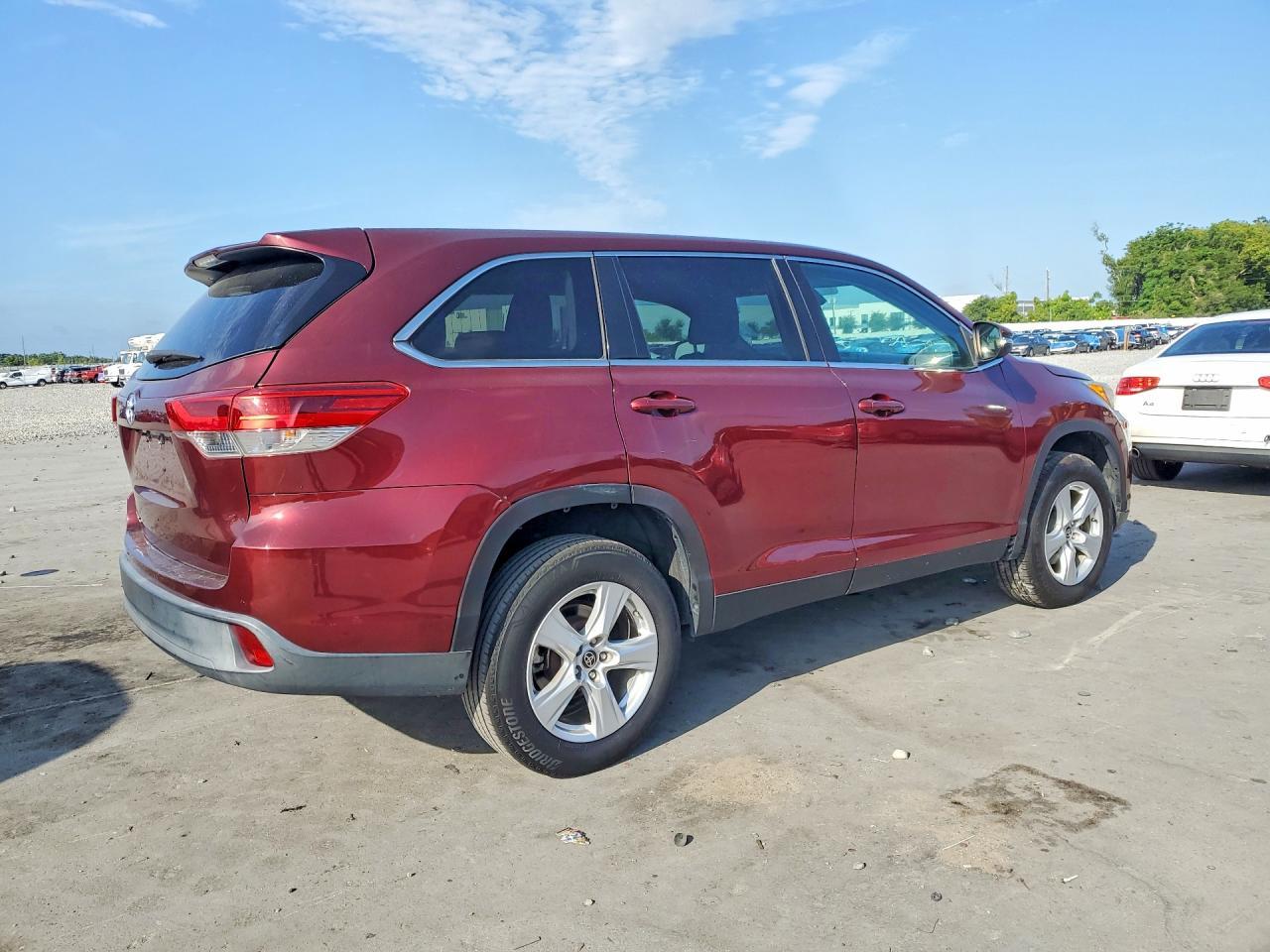 2019 TOYOTA HIGHLANDER — фото 3