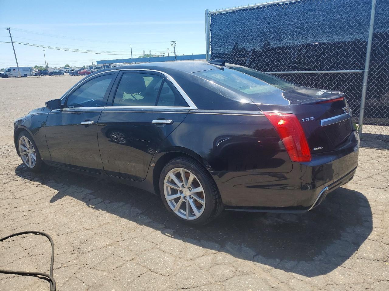 CADILLAC CTS
