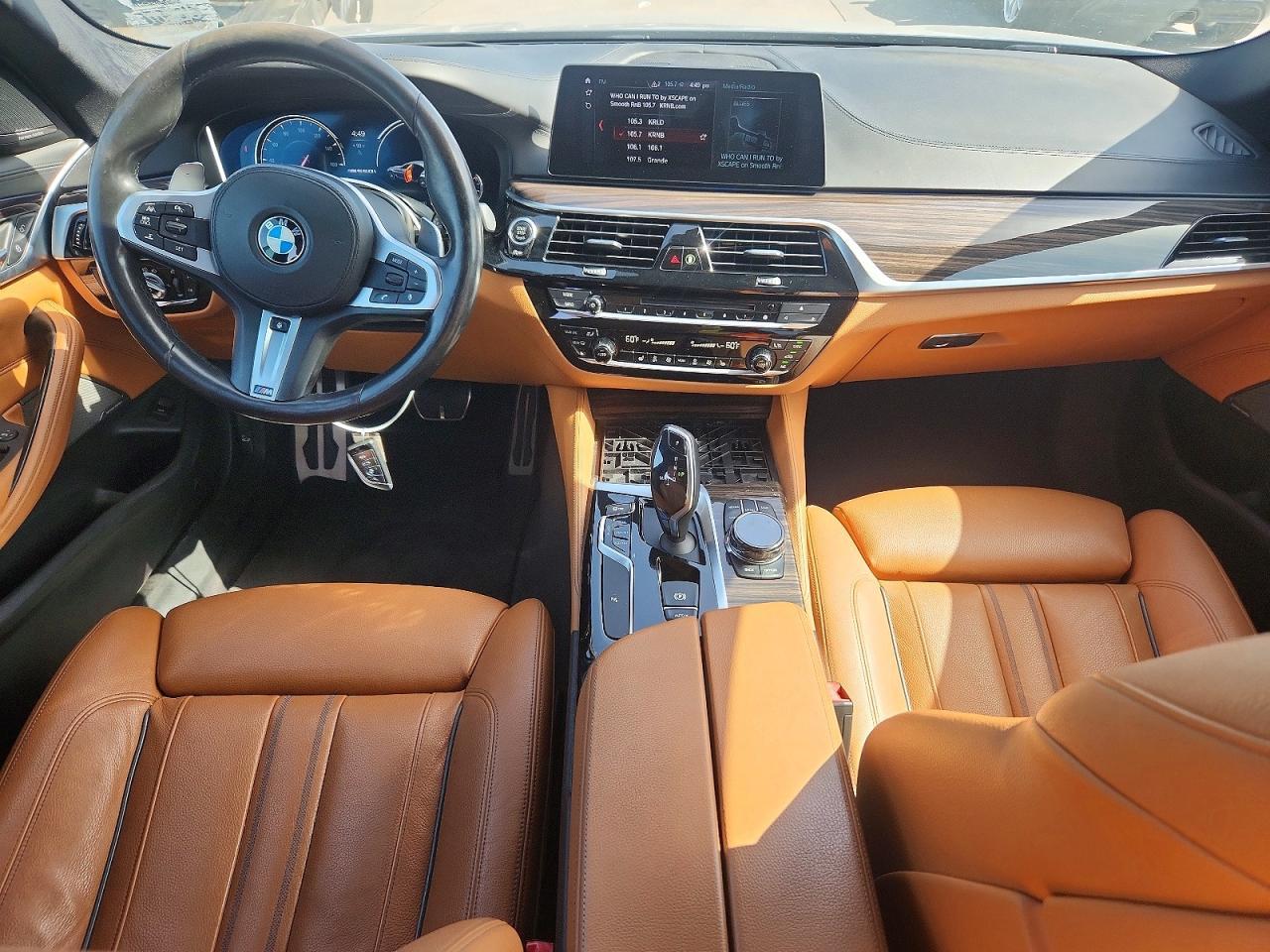 2018 BMW 5 SERIES — фото 8