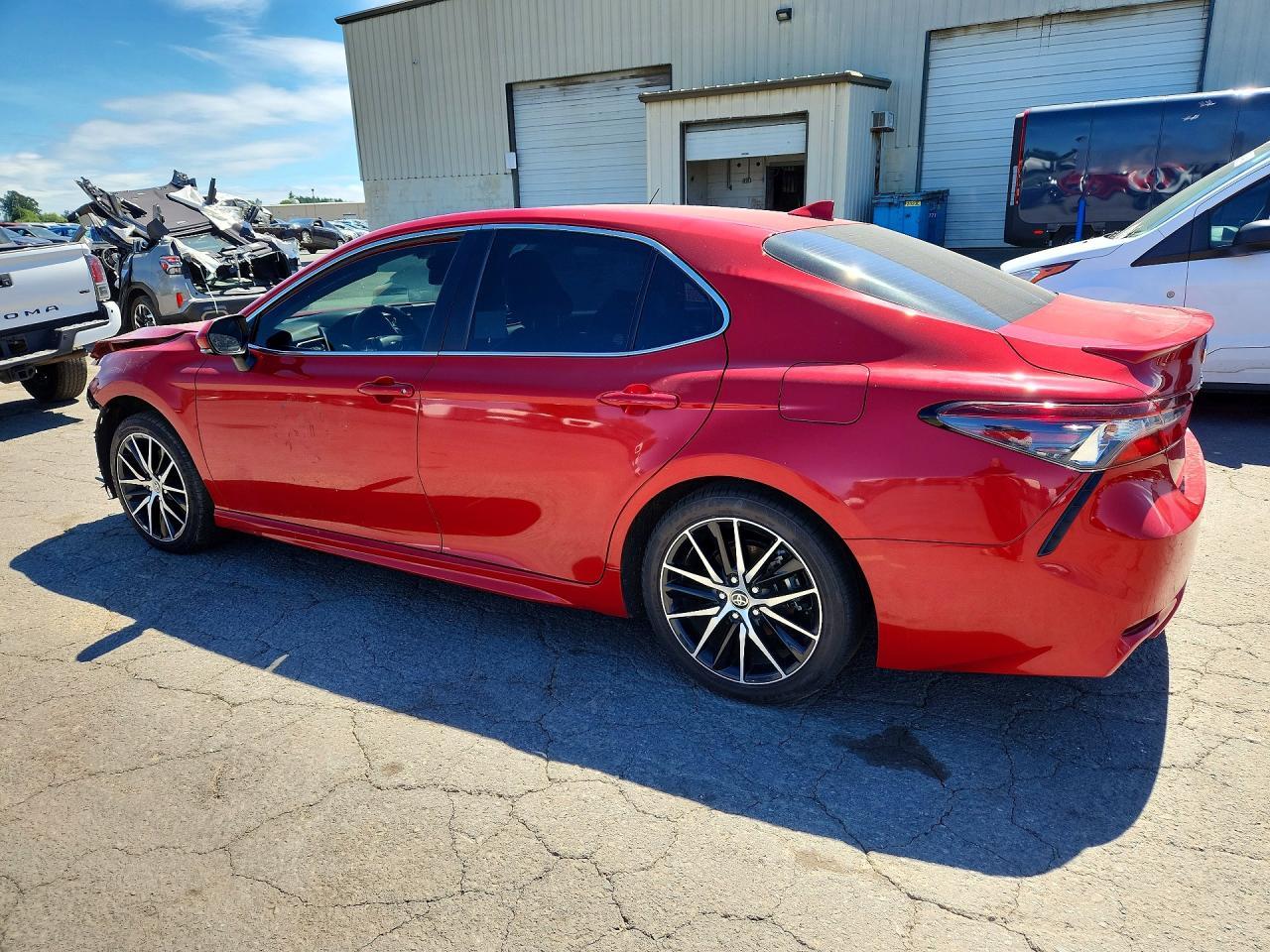2022 TOYOTA CAMRY HYBRID — фото 2