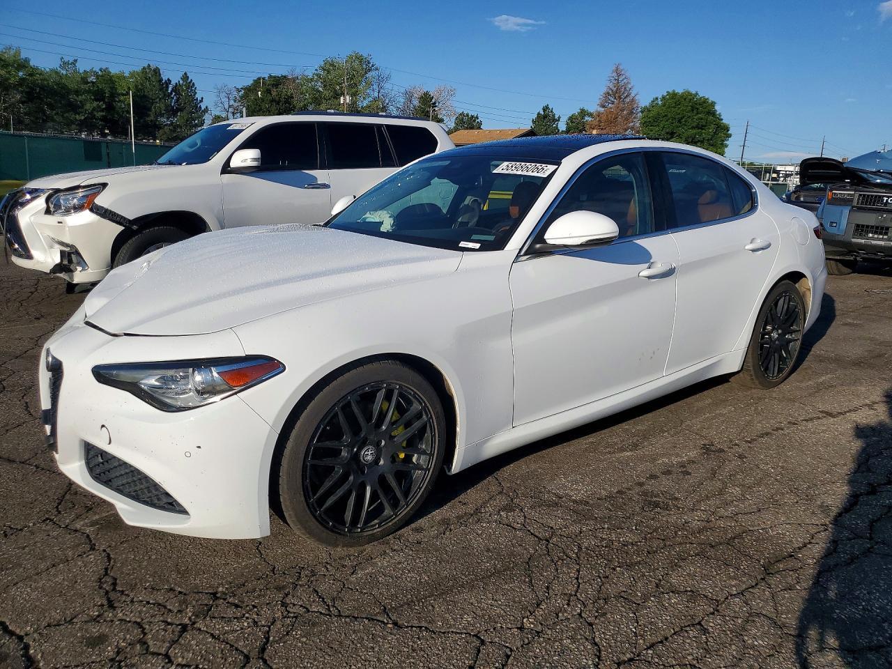 2019 ALFA ROMEO GIULIA — фото 1
