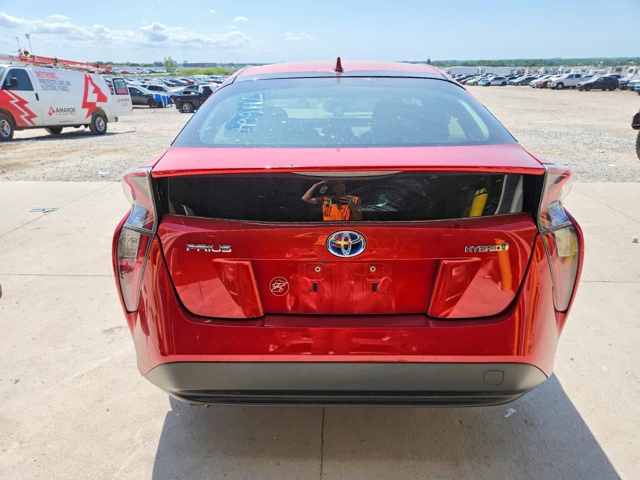2017 TOYOTA PRIUS — фото 6