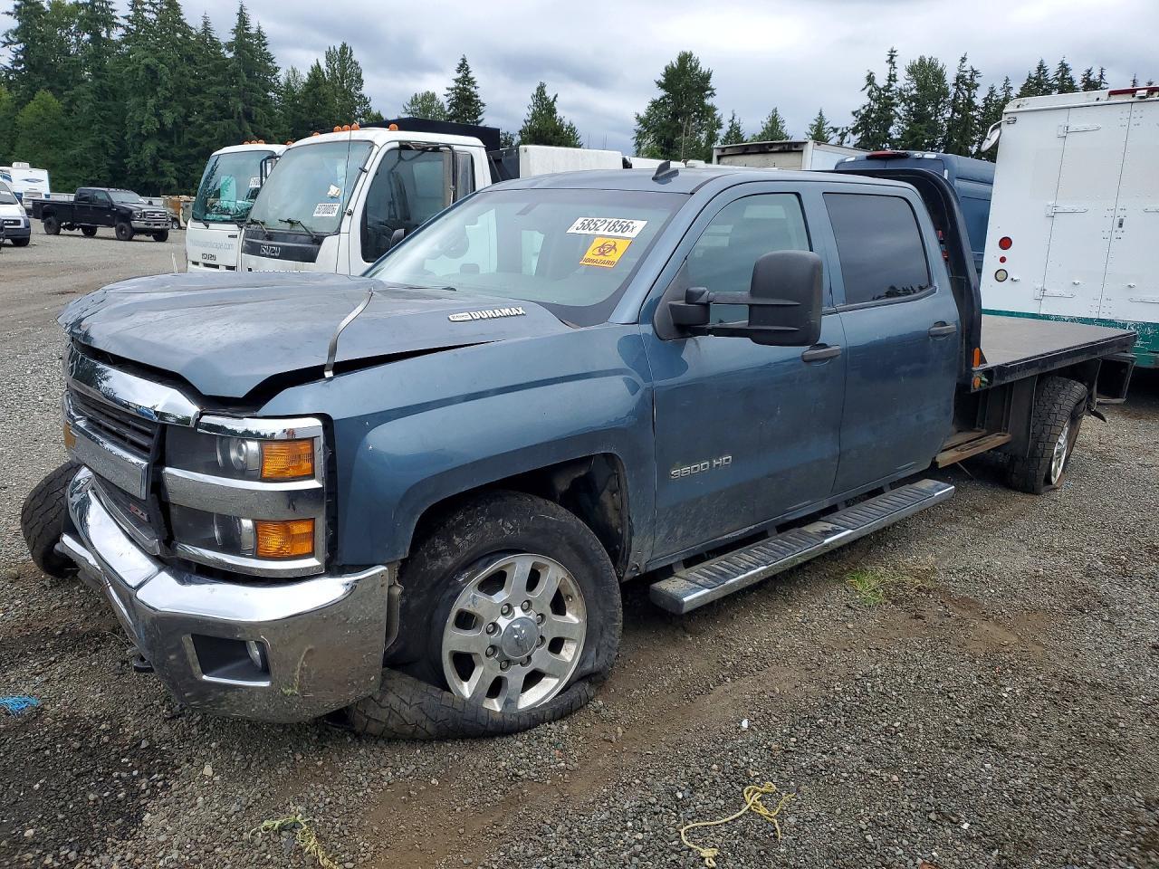2015 CHEVROLET SILVERADO 3500 — фото 1