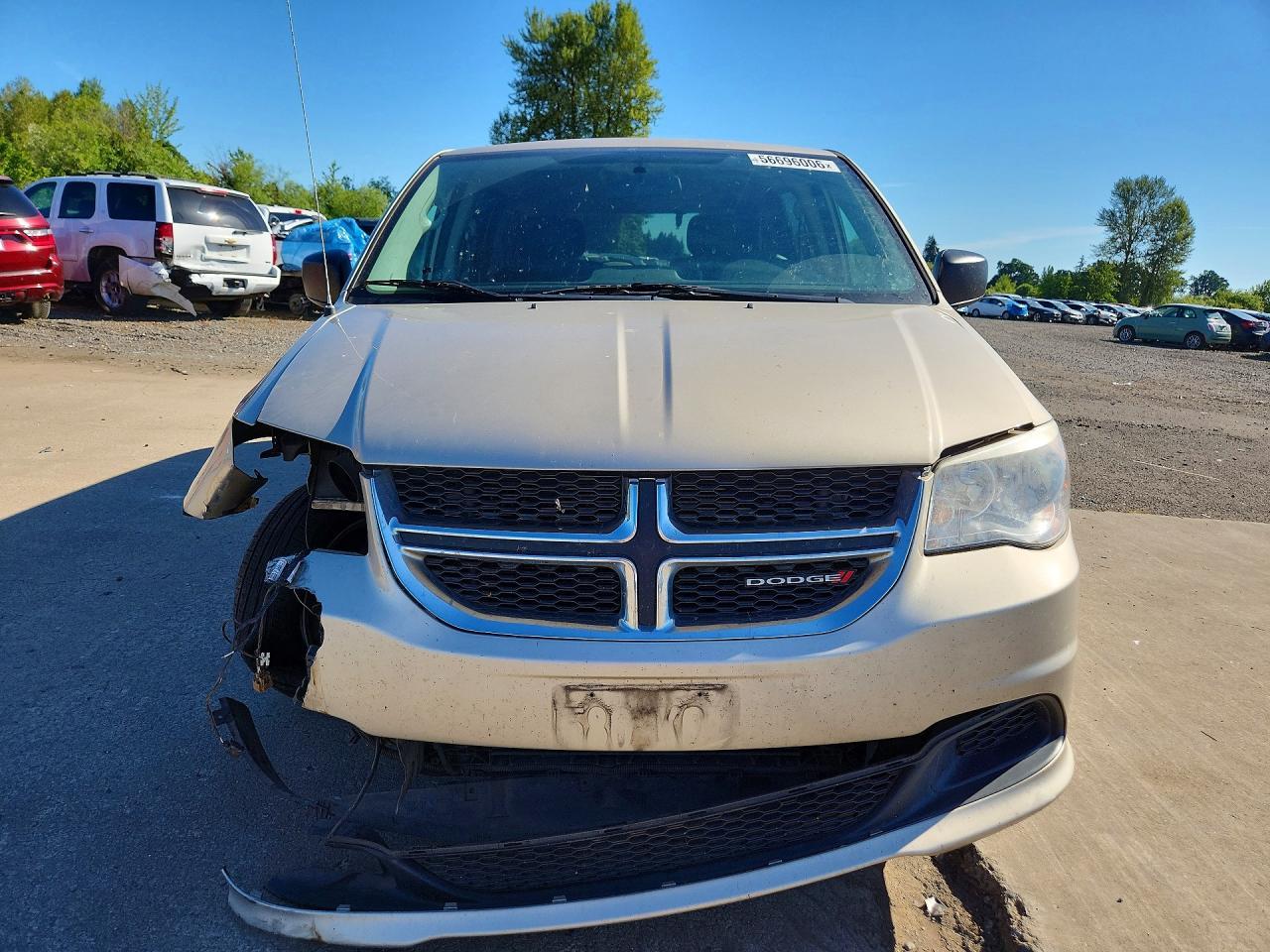 2014 DODGE GRAND CARAVAN — фото 5