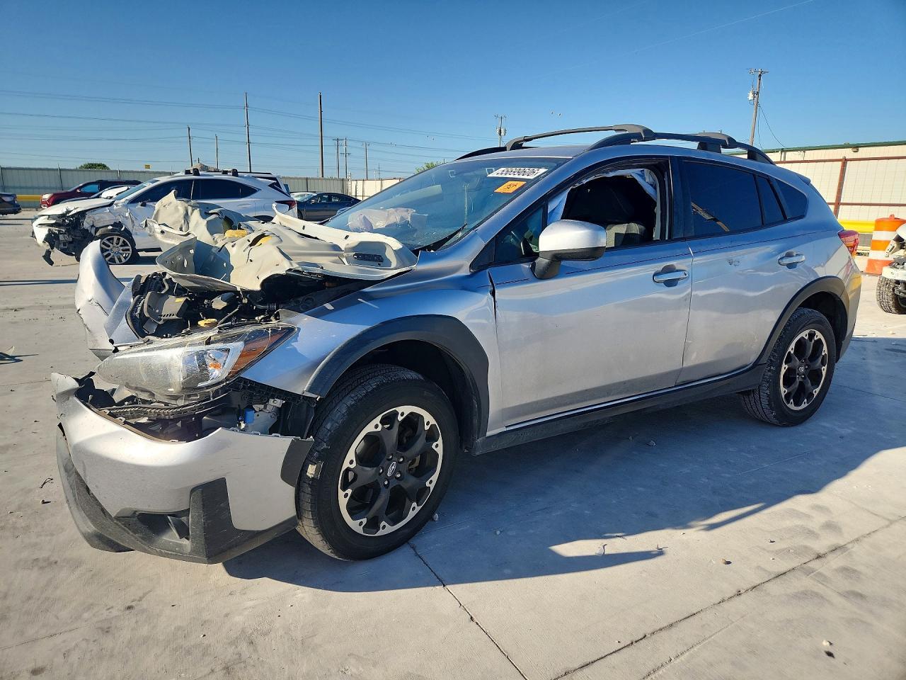 2021 SUBARU CROSSTREK — фото 1