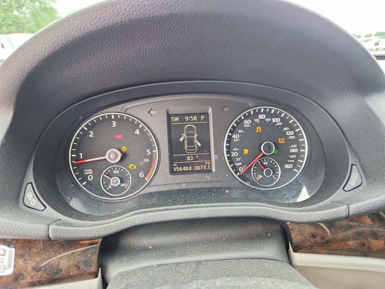 2015 VOLKSWAGEN PASSAT — фото 9