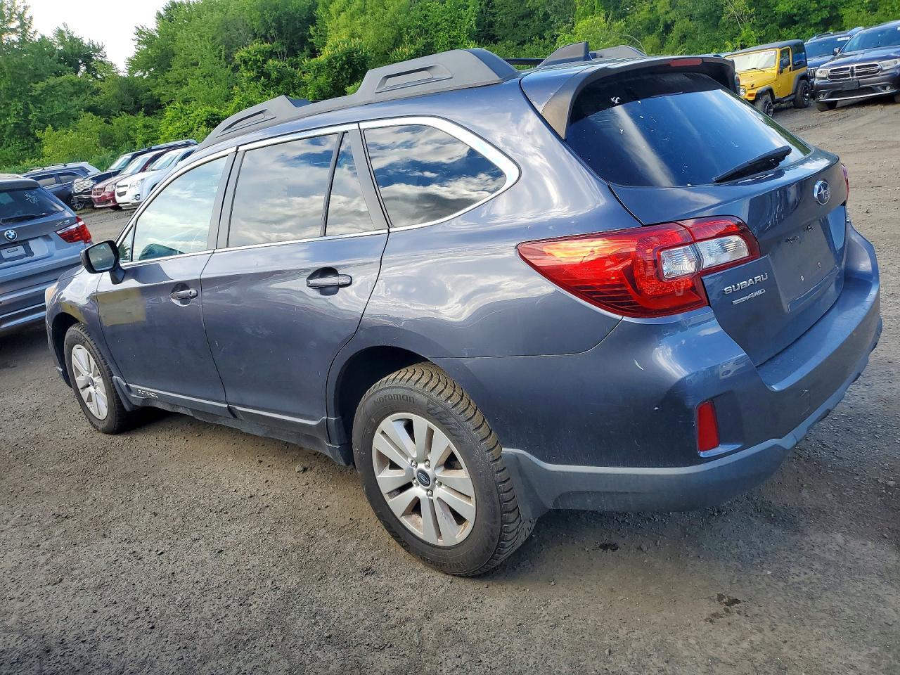 2016 SUBARU OUTBACK — фото 2