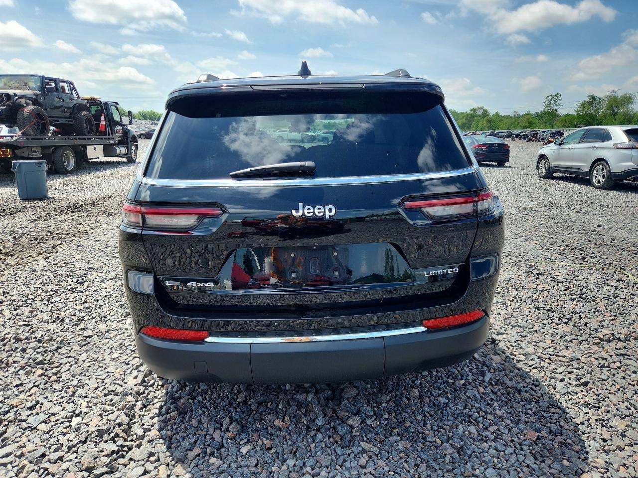 2021 JEEP GRAND CHEROKEE — фото 6