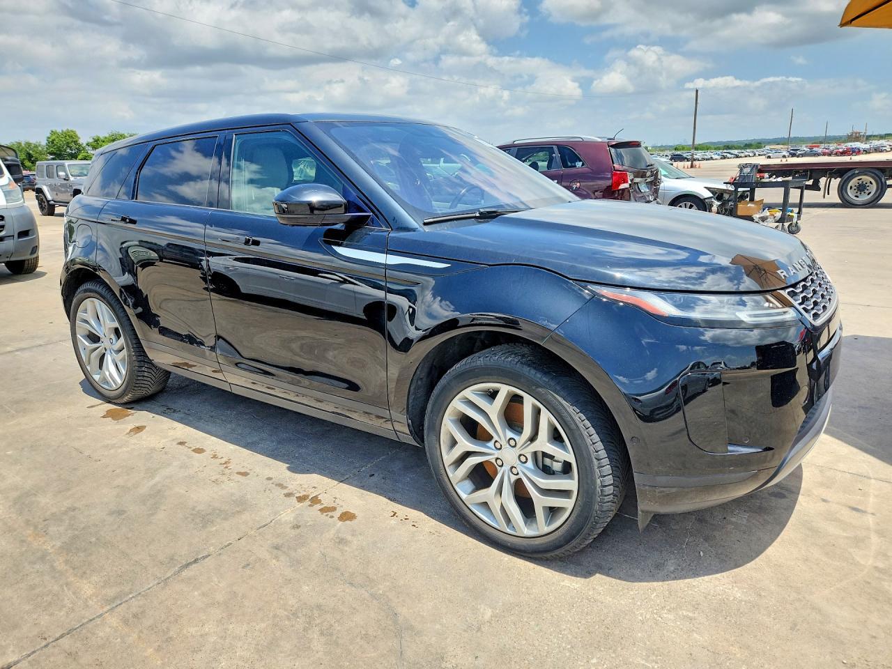 2020 LAND ROVER RANGE ROVER EVOQUE — фото 4