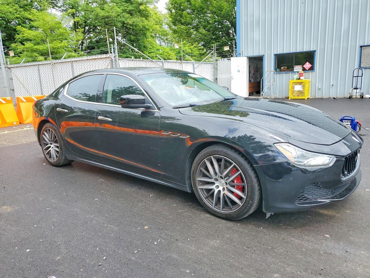 2014 MASERATI GHIBLI — фото 4