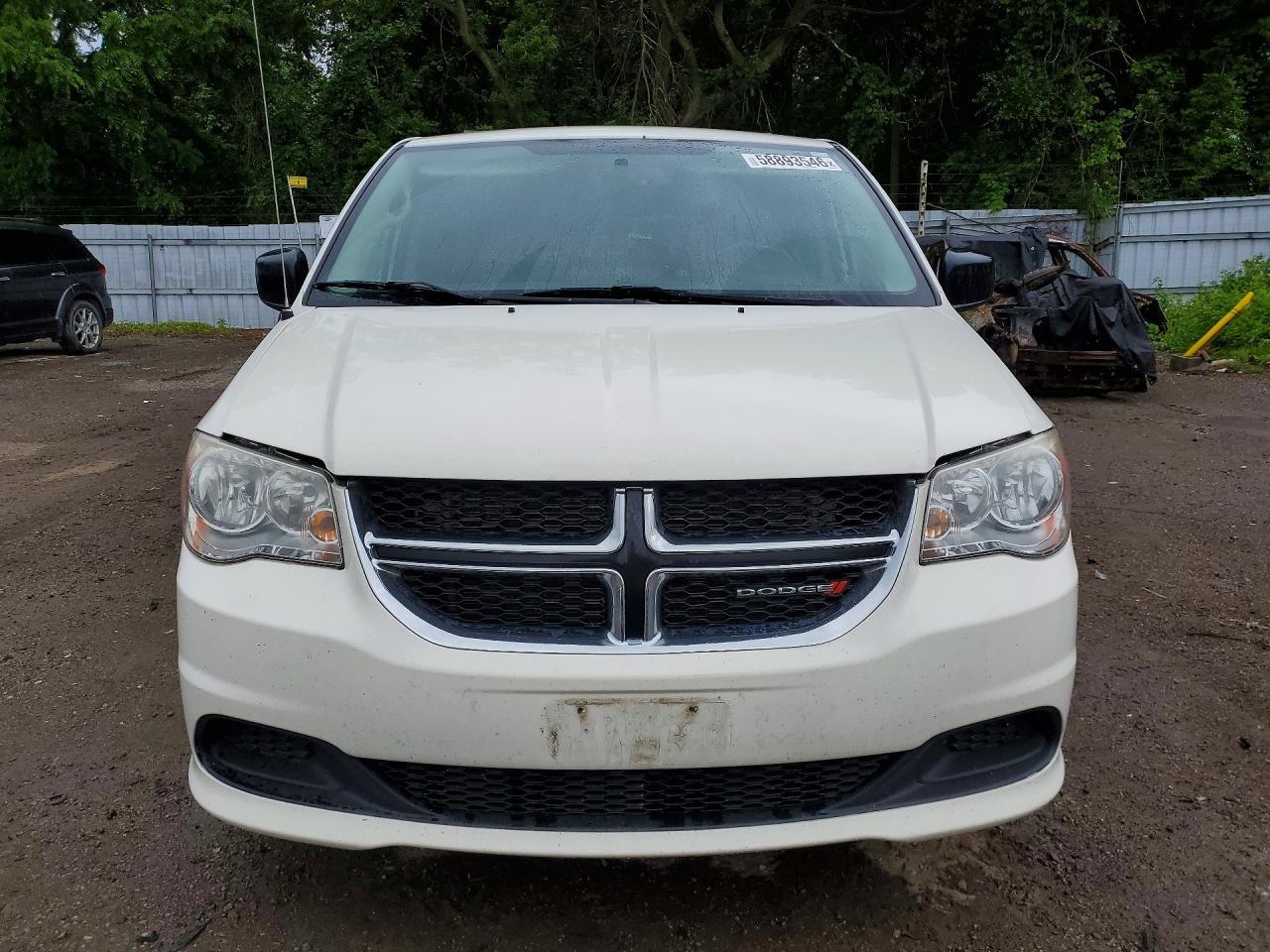 2013 DODGE GRAND CARAVAN — фото 5
