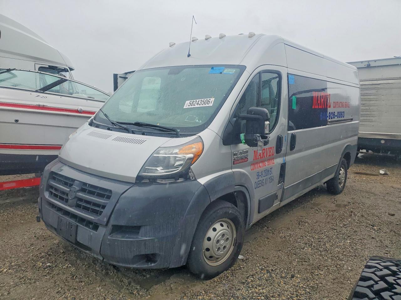 2018 RAM PROMASTER 2500 — фото 1
