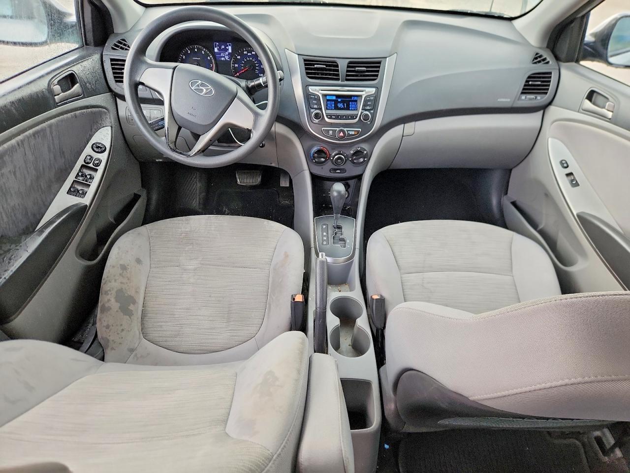 2016 HYUNDAI ACCENT — фото 8
