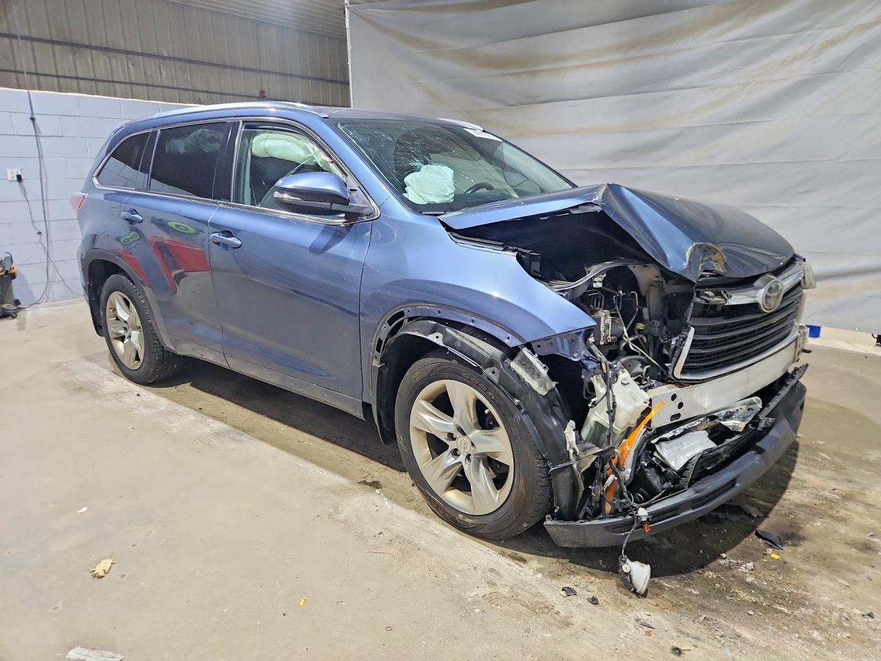 2015 TOYOTA HIGHLANDER — фото 4