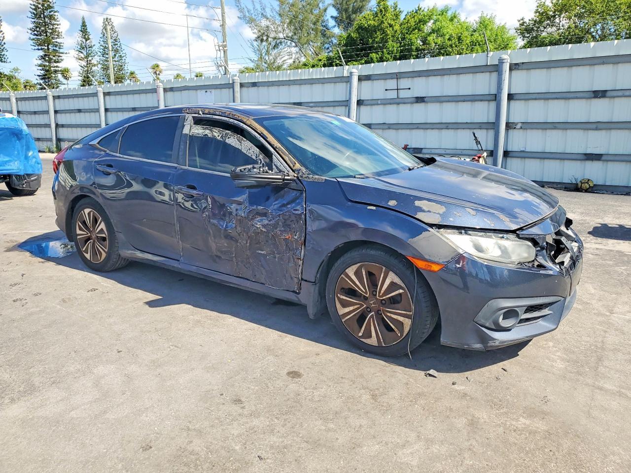 2017 HONDA CIVIC — фото 4