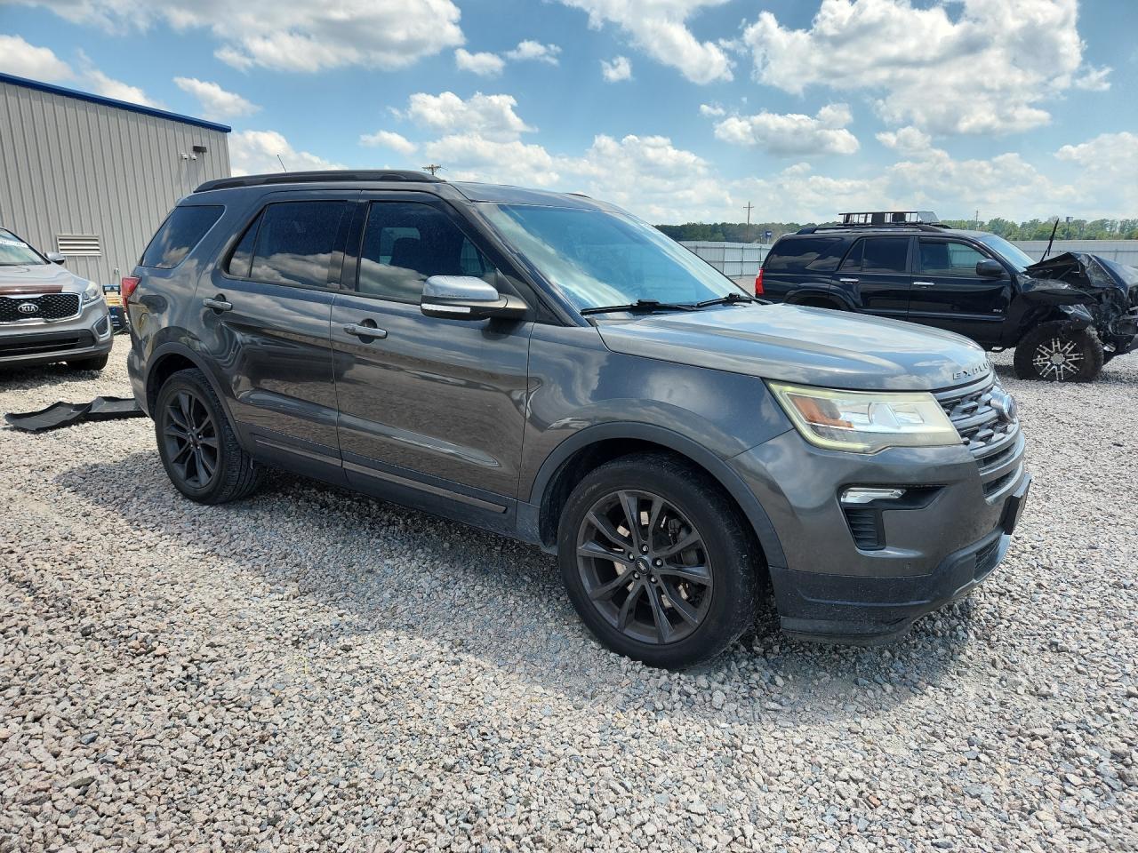 2018 FORD EXPLORER — фото 4
