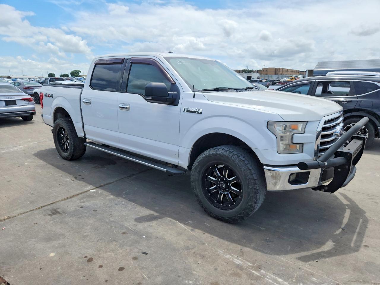 2015 FORD F-150 — фото 4