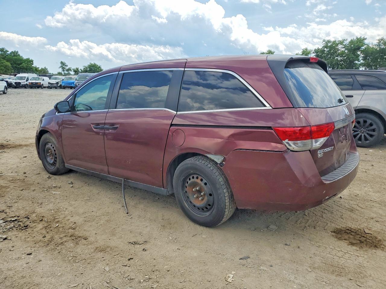 2016 HONDA ODYSSEY — фото 2