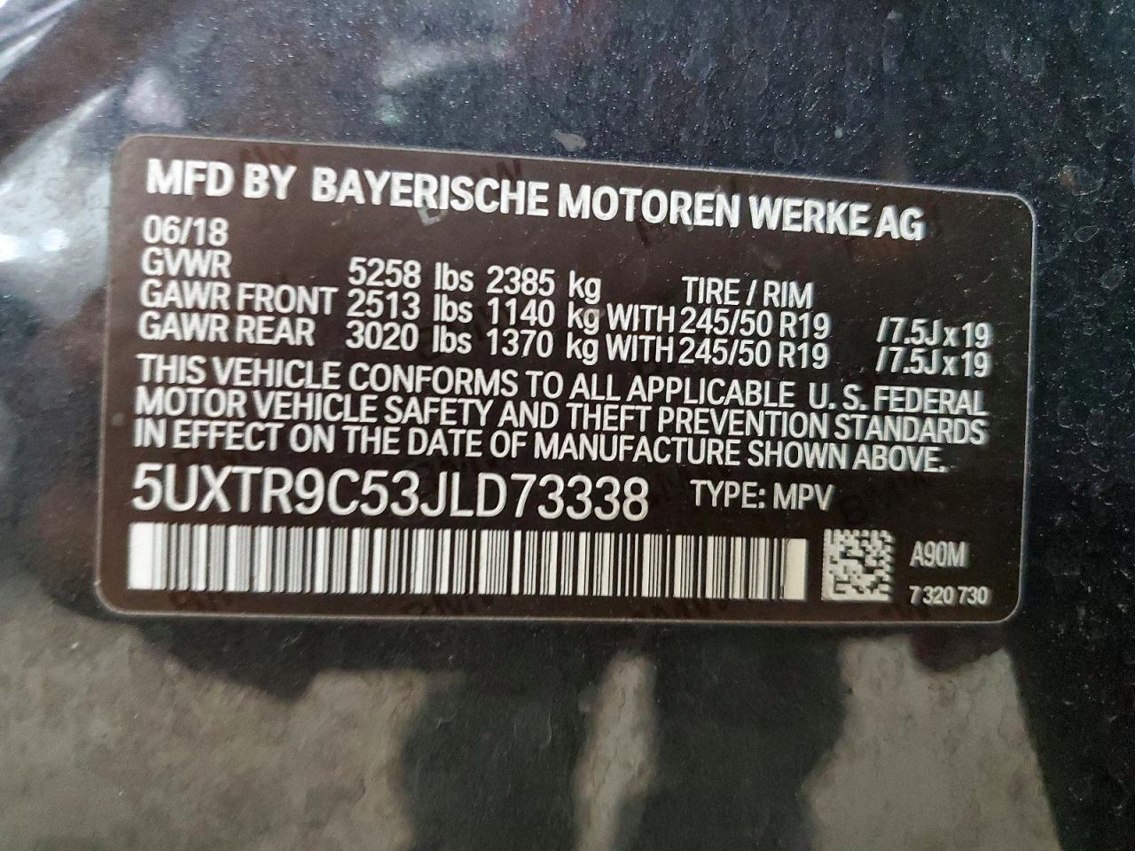 BMW X3