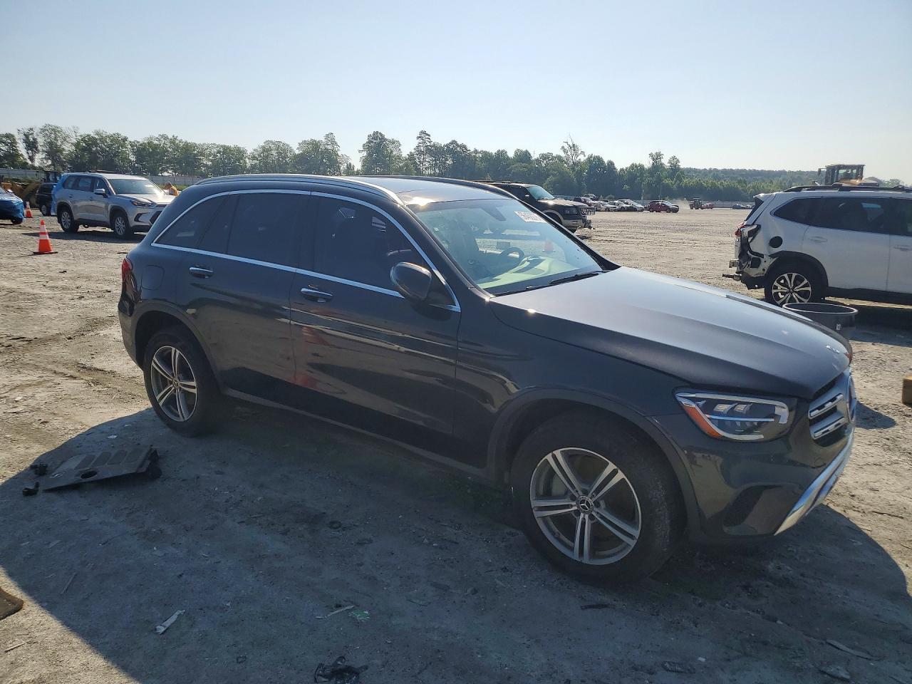 2020 MERCEDES-BENZ GLC-CLASS — фото 4