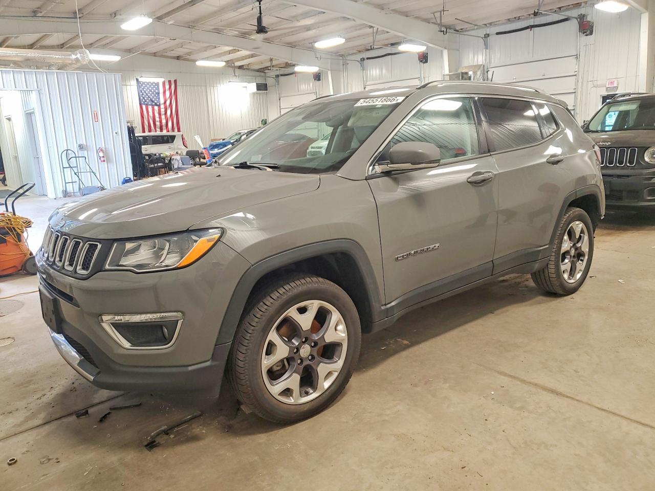2020 JEEP COMPASS — фото 1