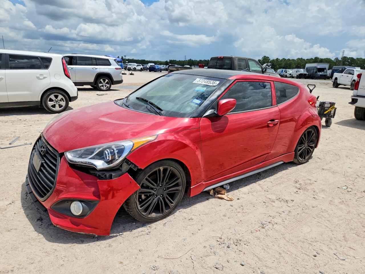 2016 HYUNDAI VELOSTER — фото 1