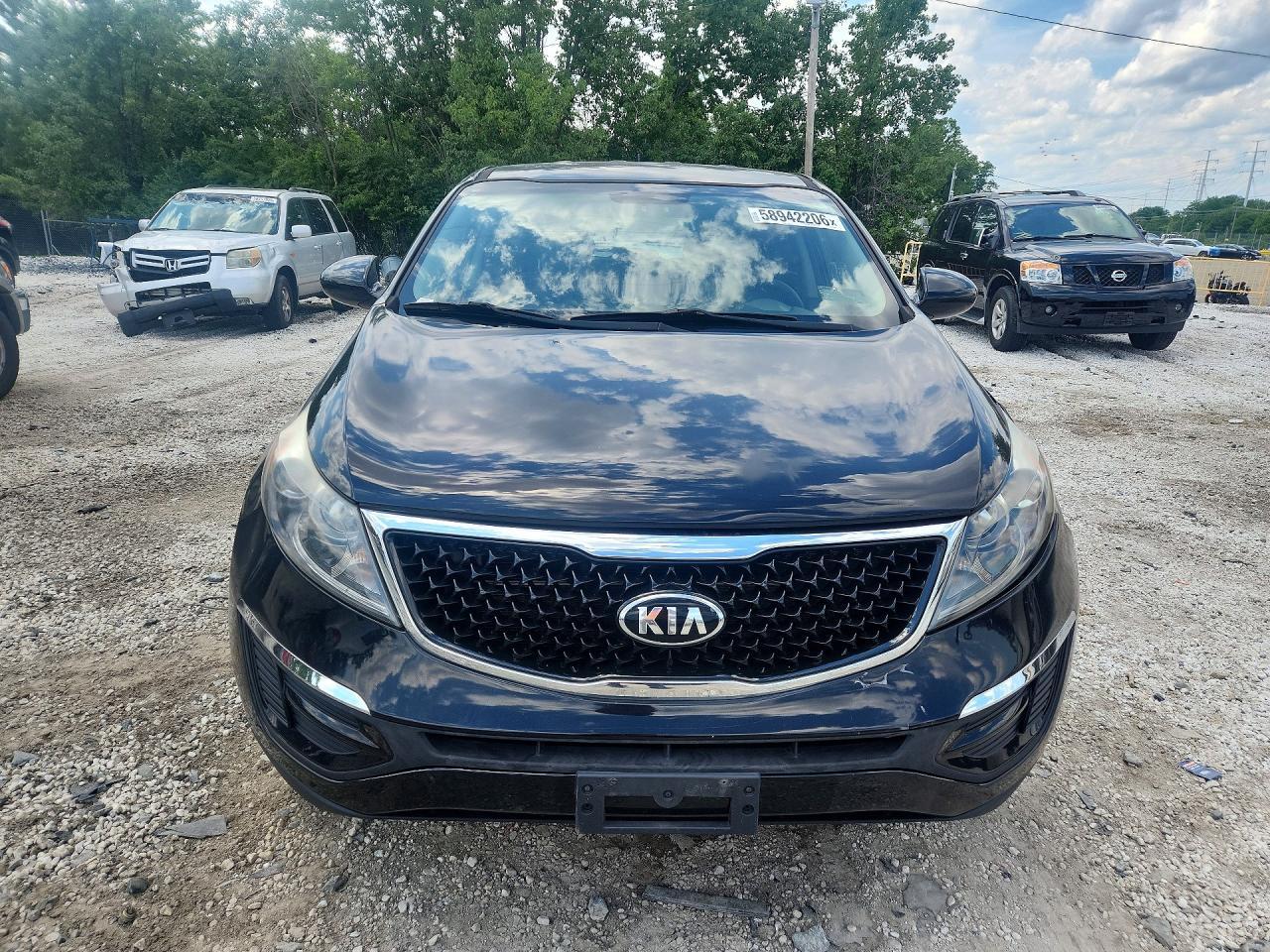 2016 KIA SPORTAGE — фото 5