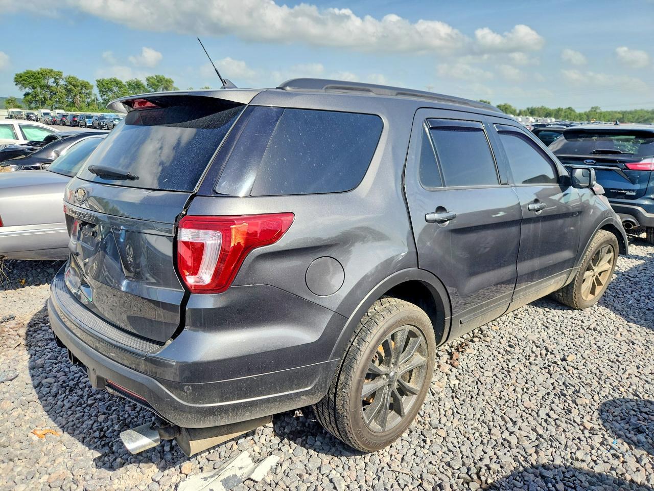 2018 FORD EXPLORER — фото 3