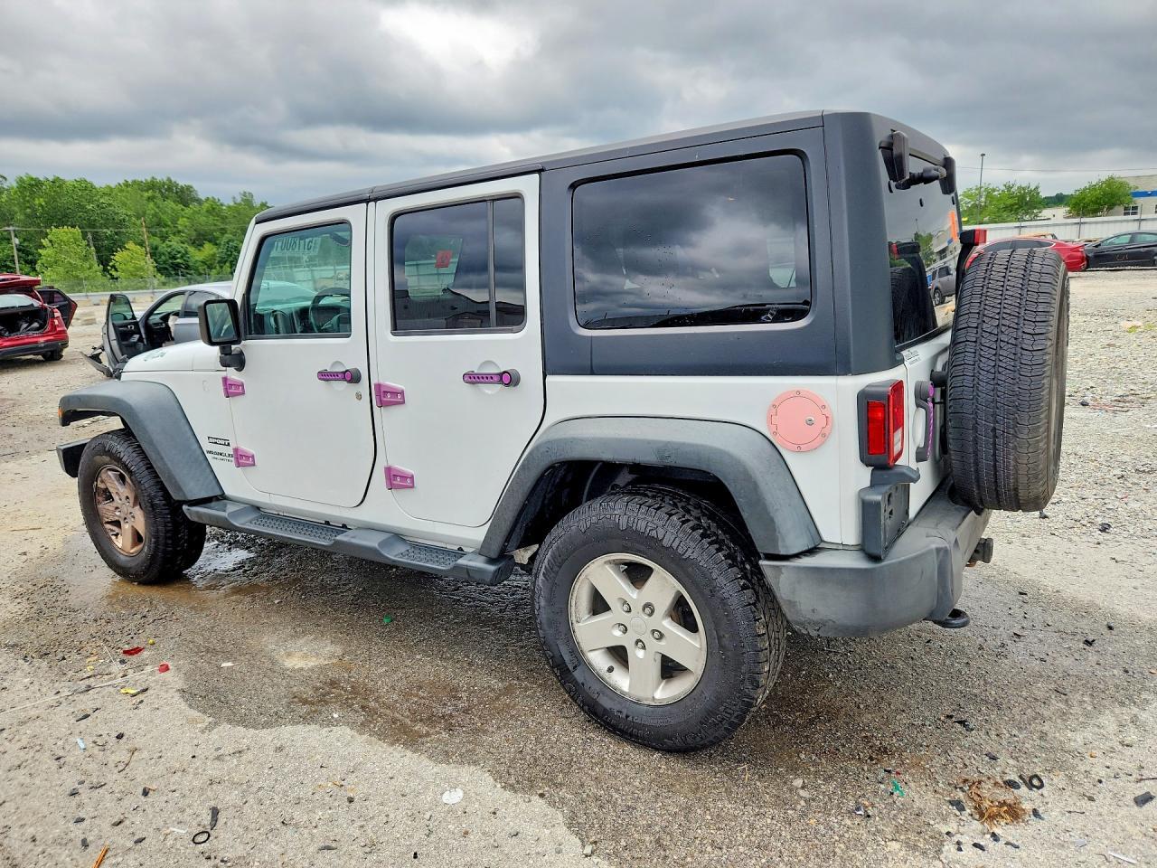 2016 JEEP WRANGLER — фото 2