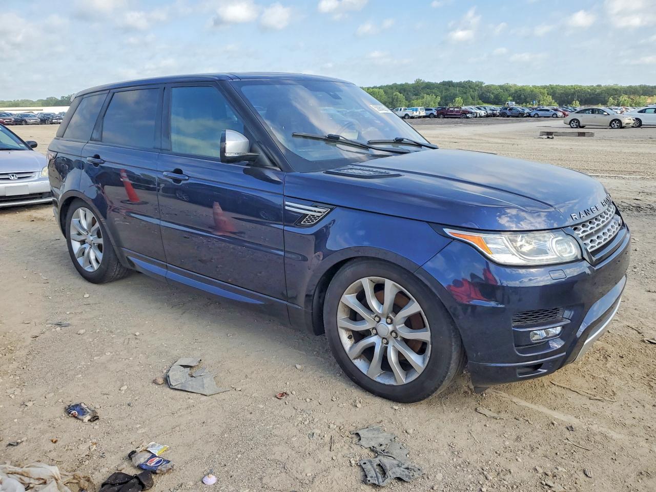 2016 LAND ROVER RANGE ROVER SPORT — фото 4