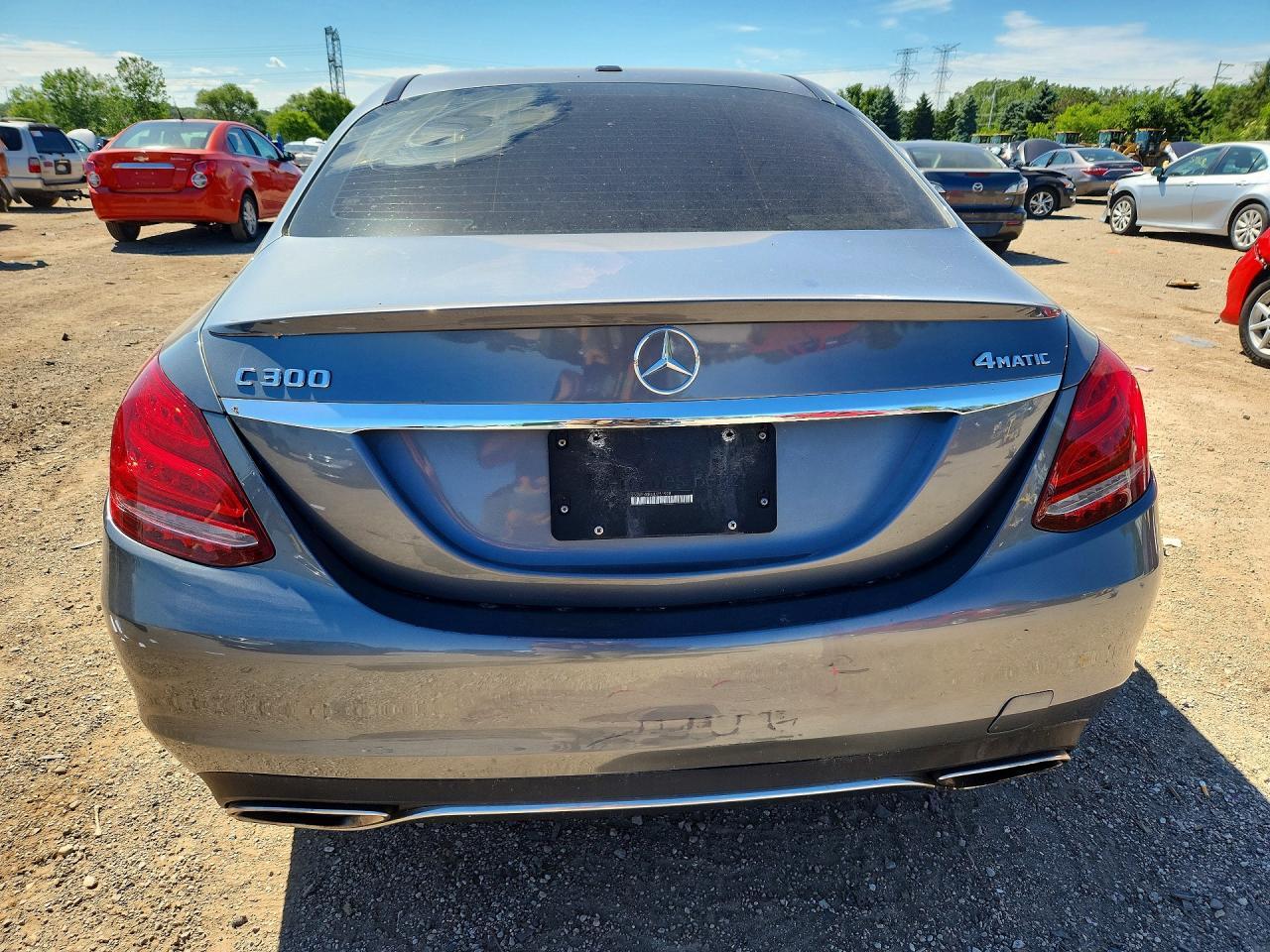 2018 MERCEDES-BENZ C-CLASS — фото 6