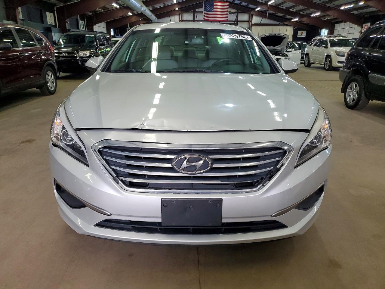 2016 HYUNDAI SONATA — фото 5