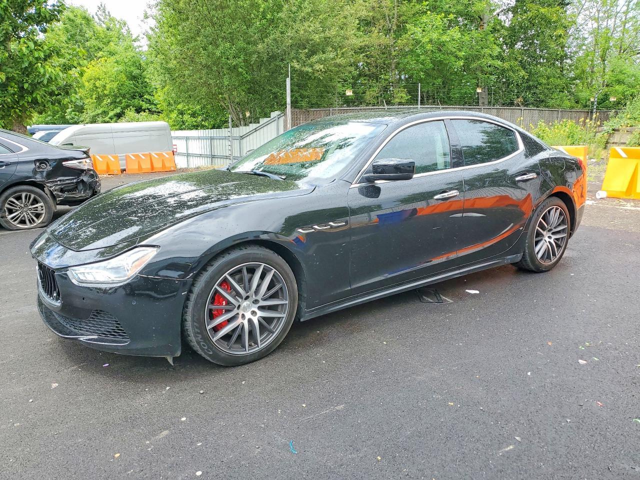 2014 MASERATI GHIBLI — фото 1