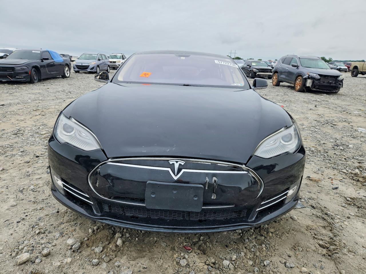 2013 TESLA MODEL S — фото 5