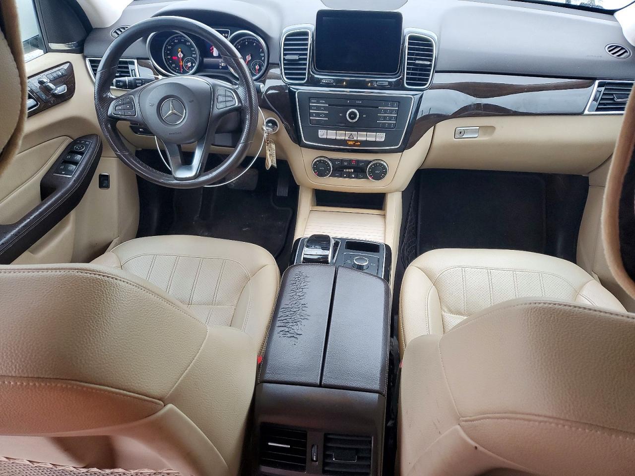 2017 MERCEDES-BENZ GLE-CLASS — фото 8