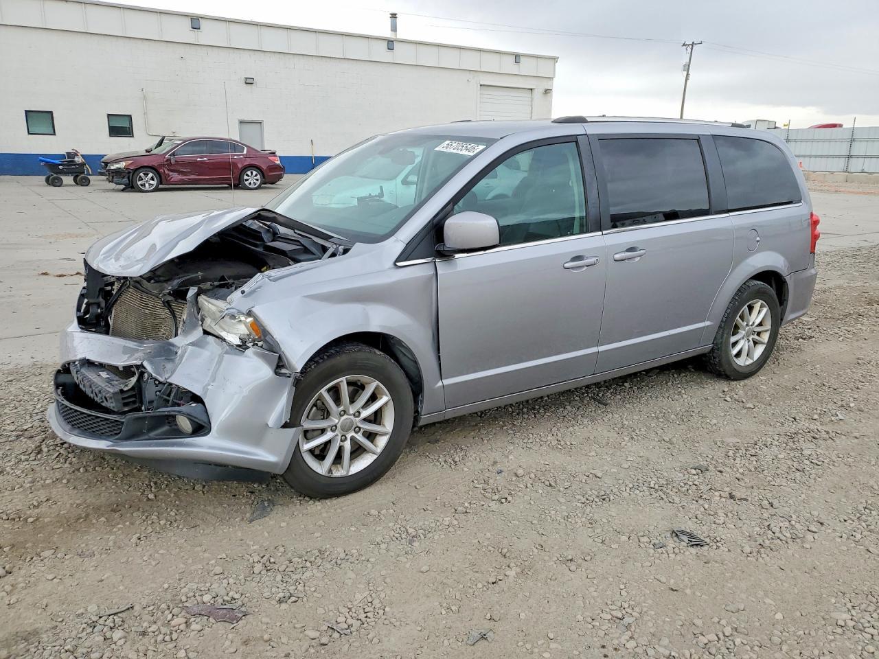 2019 DODGE GRAND CARAVAN — фото 1