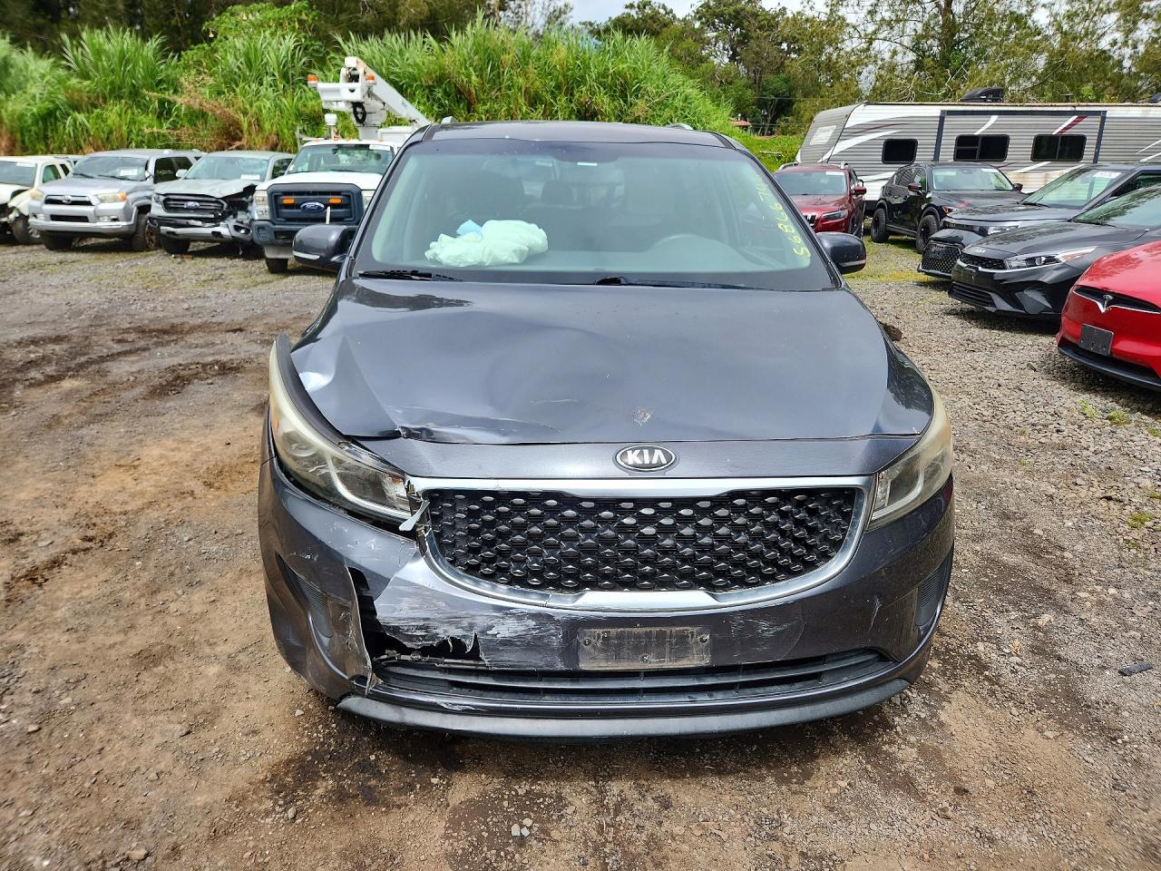 2016 KIA SEDONA — фото 5