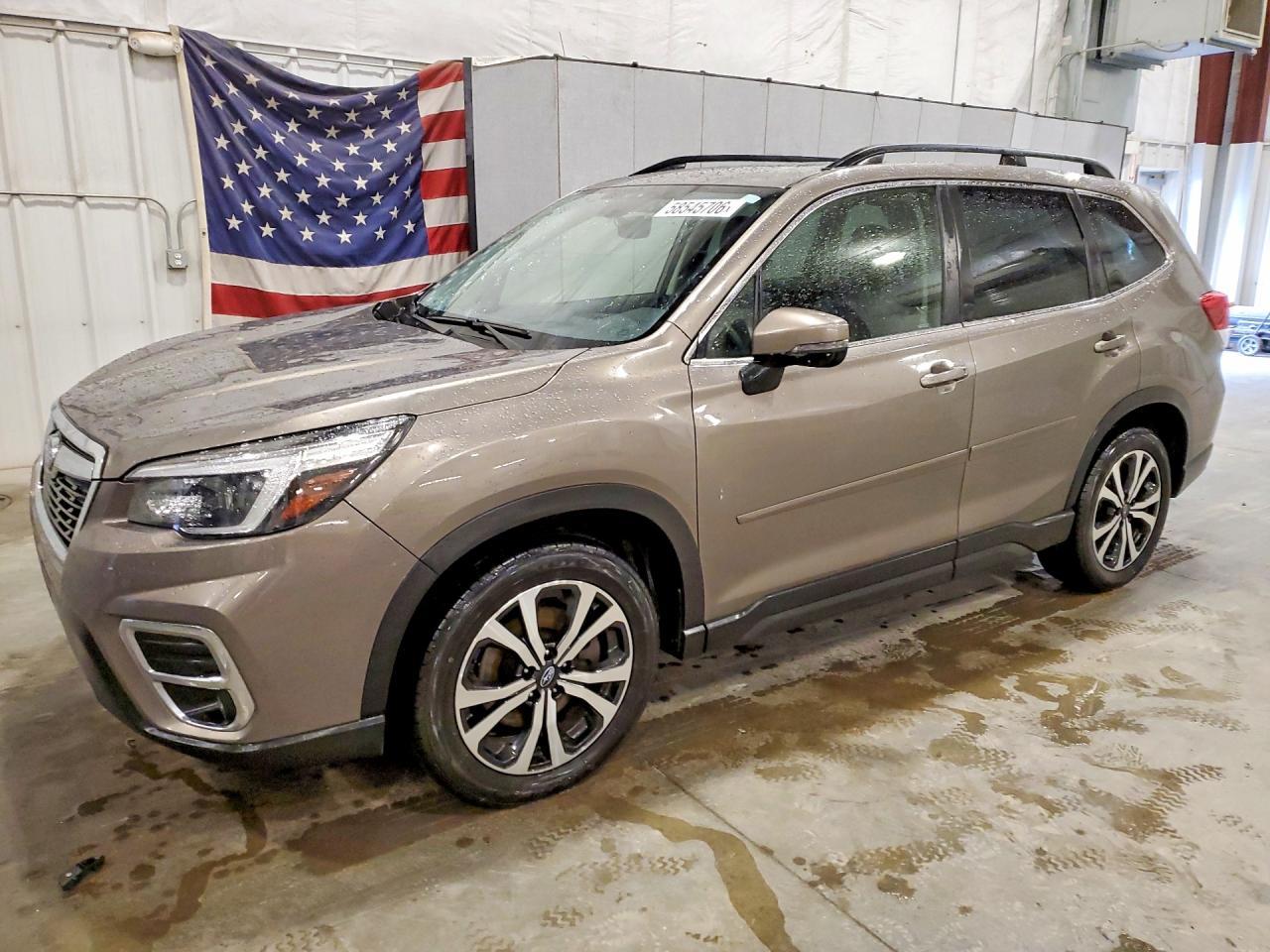 2021 SUBARU FORESTER — фото 1