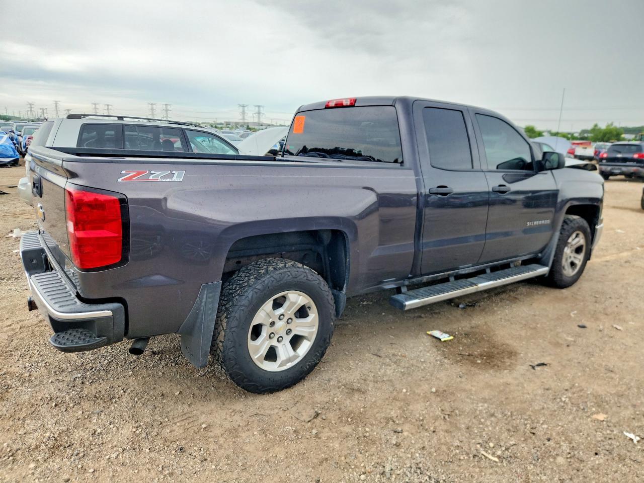 2014 CHEVROLET SILVERADO 1500 — фото 3