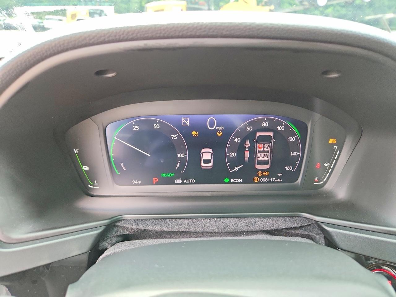 2025 HONDA ACCORD HYBRID — фото 9