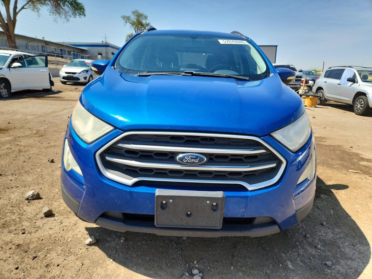 2018 FORD ECOSPORT — фото 5