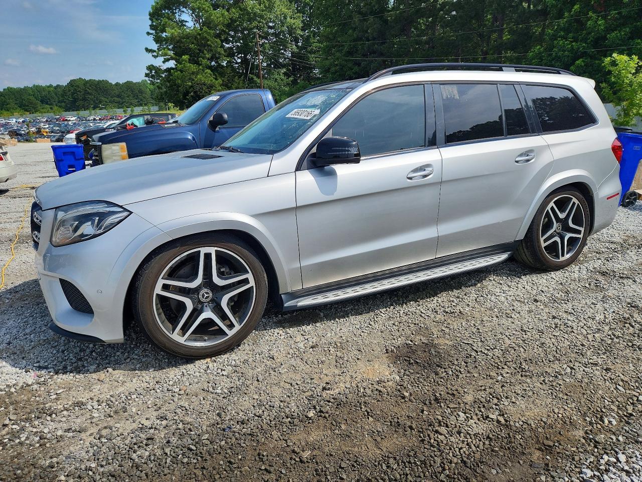 2018 MERCEDES-BENZ GLS-CLASS — фото 1