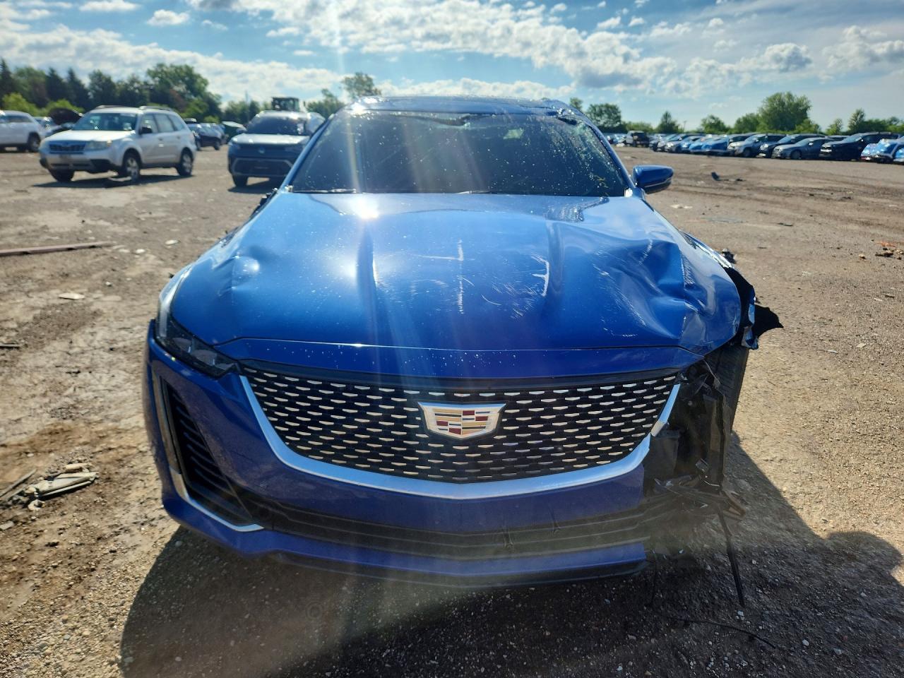 2020 CADILLAC CT5 — фото 5