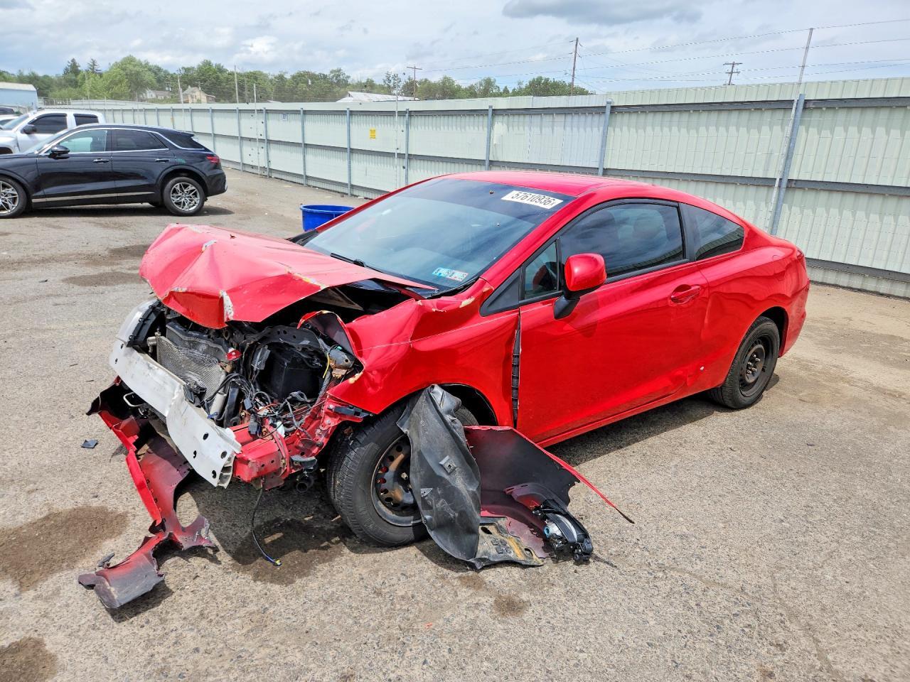 2013 HONDA CIVIC — фото 1