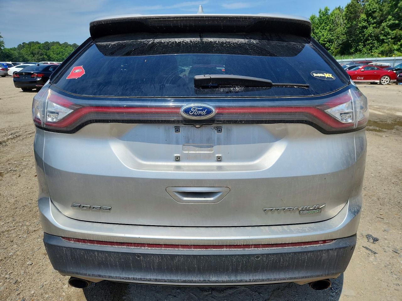 2018 FORD EDGE — фото 6