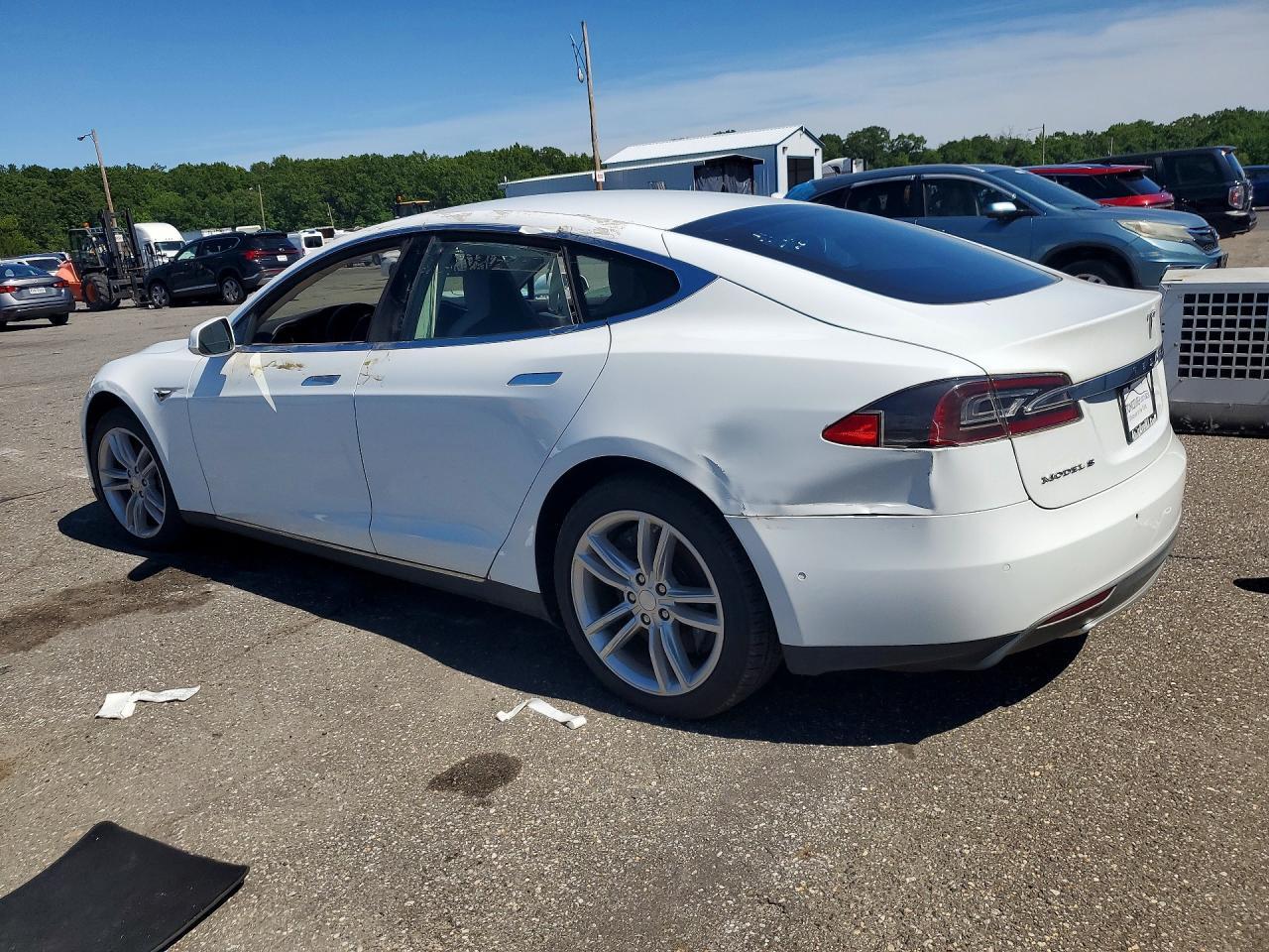 2014 TESLA MODEL S — фото 2